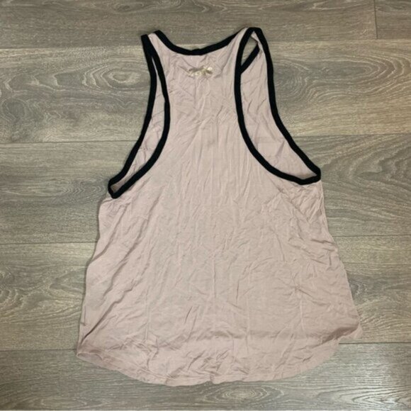 PINK Victoria's Secret Drop It Like A Squat Graphic Tank Top Gray - Picture 7 of 9